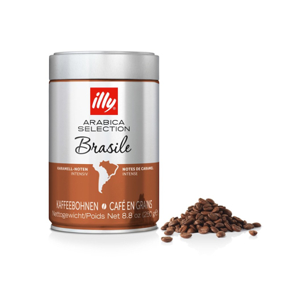 Image de illy café en grain Arabica Selection Brasile (Brésil) 1 pièce 250 g