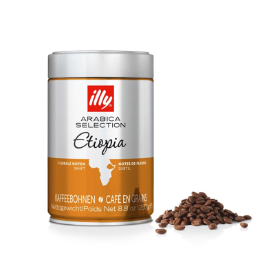 Image de illy café en grain Arabica Selection Ethiopië (Éthiopie) 1 pièce 250 g