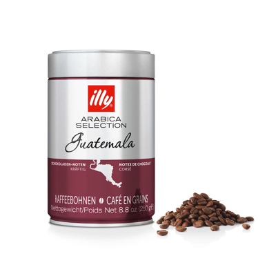 Image de illy café en grain Arabica Selection Guatemala 1 pièce 250 g