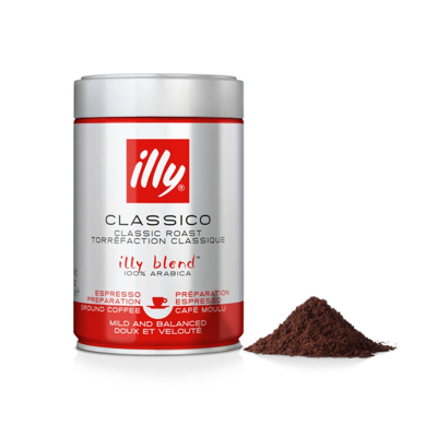 Image de 2,60 de remise illy mouture espresso Classico (Torréfaction Classique) 1 pièce 250 g