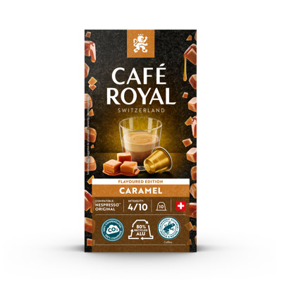 Abbildung von Café Royal Caramel 10 Kapseln 1 stück 50 g