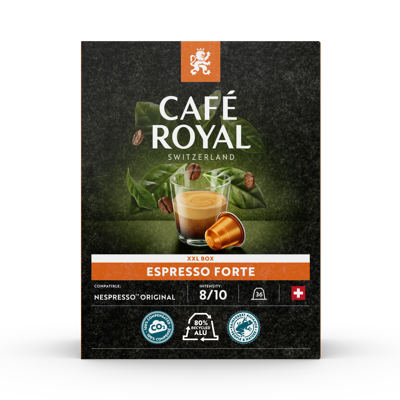 Abbildung von 2,30 Rabatt Café Royal Espresso Forte 36 Kapseln 1 stück 190 g