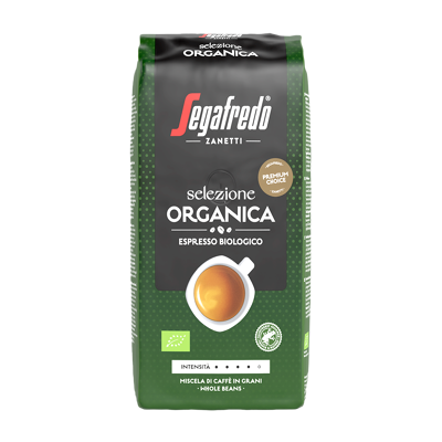 Abbildung von Segafredo Kaffeebohnen Selezione Organica (Organic) 1 stück kg