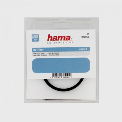 Afbeelding van Hama UV Filter 55 mm Coated