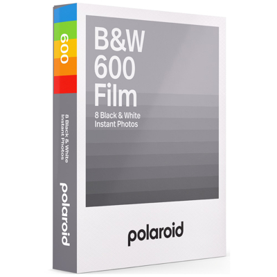 Afbeelding van Polaroid Originals B&amp;W Instant Film For 600