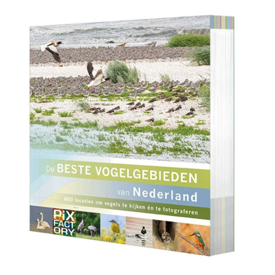 Afbeelding van De Beste Vogelgebieden Van Nederland