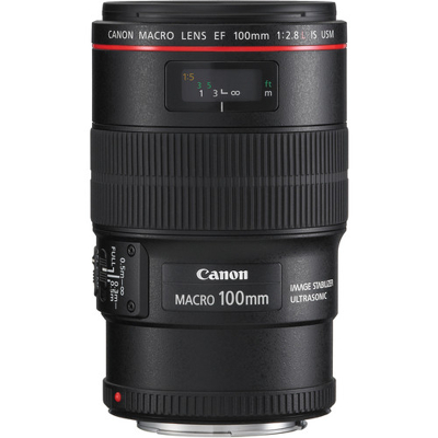Afbeelding van Canon EF 100mm F/2.8L IS Macro USM