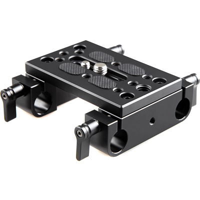 Afbeelding van SmallRig 1775 Mounting Plate With 15mm Rod Clamps