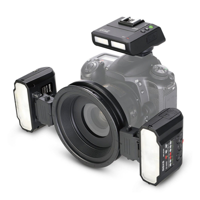 Afbeelding van Meike Macro Twin Flash Kit MK MT24 Canon