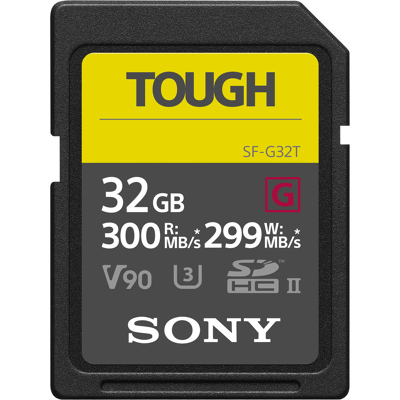 Afbeelding van Sony 32GB SF G Tough UHS II SDXC