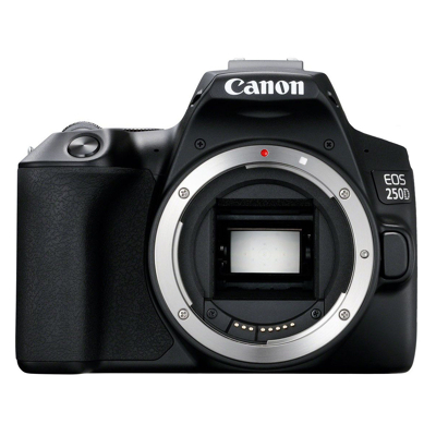 Afbeelding van Canon EOS 250D Body Zwart