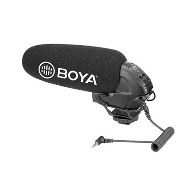 Afbeelding van Boya BY BM3031 Condensator Shotgun Richtmicrofoon