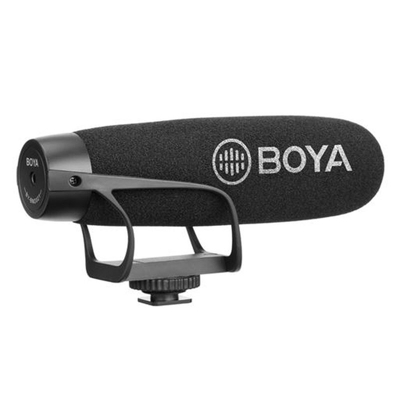 Afbeelding van Boya BY BM2021 Condensator Shotgun Richtmicrofoon