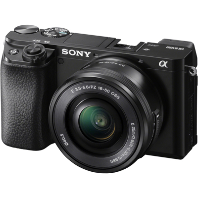 Afbeelding van Sony A6100 Zwart + 16 50mm