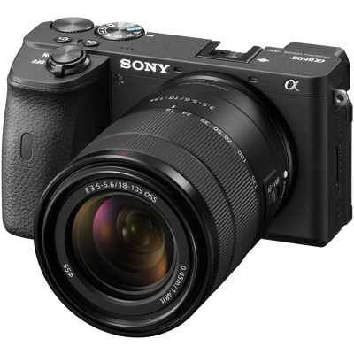 Afbeelding van Sony A6600 Zwart + 18 135mm