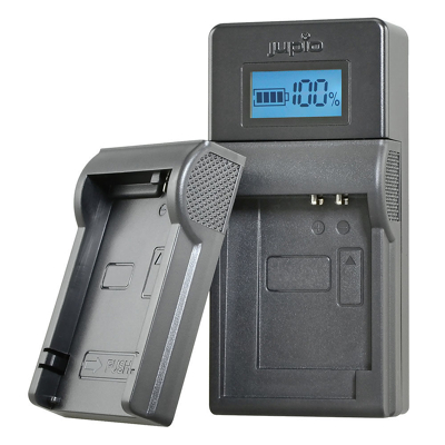 Afbeelding van Jupio USB Charger Kit Voor JVC/Samsung/Sony 3.6V 4.2V Accu&#039;s