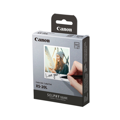 Afbeelding van Canon Fotopapier XS 20L voor SELPHY SQUARE QX10