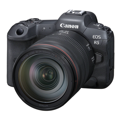 Afbeelding van Canon EOS R5 + RF 24 105mm