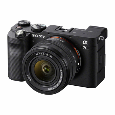 Afbeelding van Sony A7C Zwart + 28 60mm