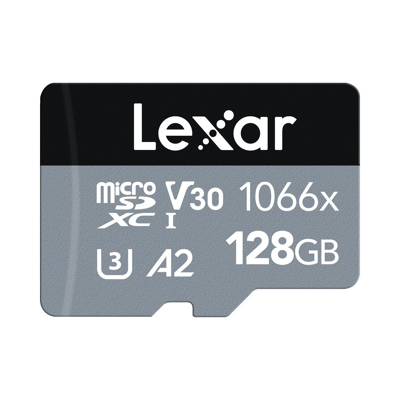 Afbeelding van Lexar MicroSDXC High Performance UHS I 1066x 128GB