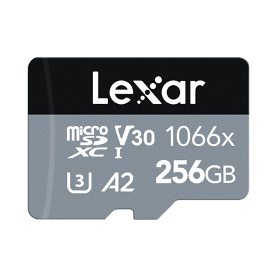 Afbeelding van Lexar MicroSDXC High Performance UHS I 1066x 256GB