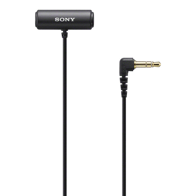 Afbeelding van Sony ECM LV1 Stereo Lavalier Microfoon