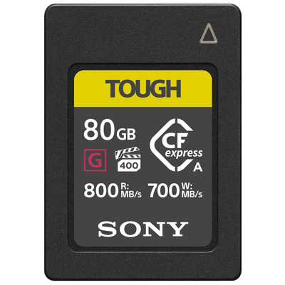 Afbeelding van Sony 80GB CFexpress Type A TOUGH Memory Card