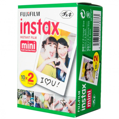 Afbeelding van Fujifilm Instax Mini EU2 Colorfilm Glossy 10x2 Pak