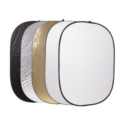 Afbeelding van Caruba 5in1 Gold, Silver, Sunyellow, White, Translucent 102x153cm