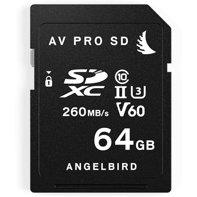 Afbeelding van Angelbird AVpro SDXC UHS II V60 64GB