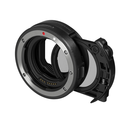 Afbeelding van Canon Mount Adapter EF RF Met Drop in Polarisatiefilter