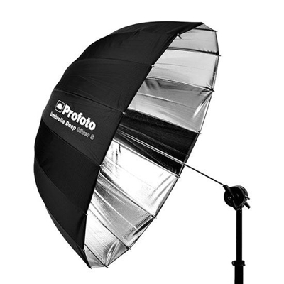 Afbeelding van Profoto Paraplu Diep Zilver S 85cm