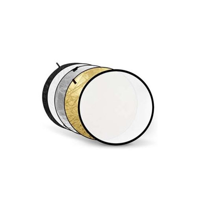 Afbeelding van Godox 5 in 1 Gold, Silver, Black, White, Translucent 80cm
