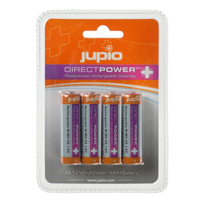 Afbeelding van Jupio Direct Power Plus AA Ni MH 2500