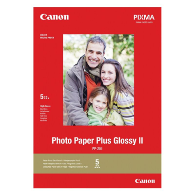 Afbeelding van Canon Fotopapier PP 201 Plus Photo Papier glans A3+ 20 vel