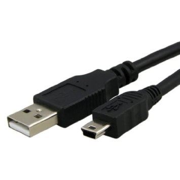Afbeelding van Caruba USB 2.0 A Male Naar Mini 5 Pin 2m