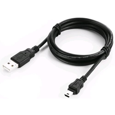 Afbeelding van Hama MINI USB 2.0 KABEL B5PIN 1,8M