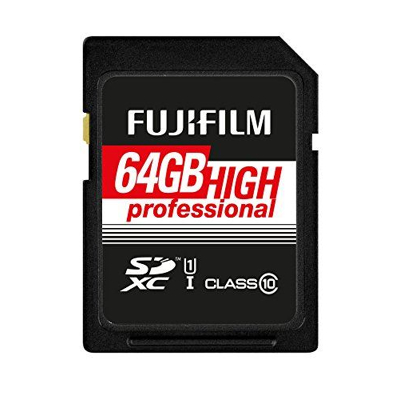 Afbeelding van Fujifilm SDXC 64GB Pro C10 UHS I R90/W60MB/s