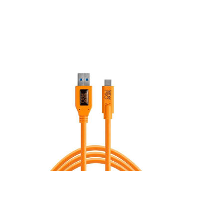 Afbeelding van Tether Tools TetherPro USB 3.0 C (4,6m Oranje)