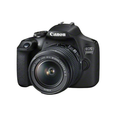 Afbeelding van Canon EOS 2000D + 18 55mm IS II