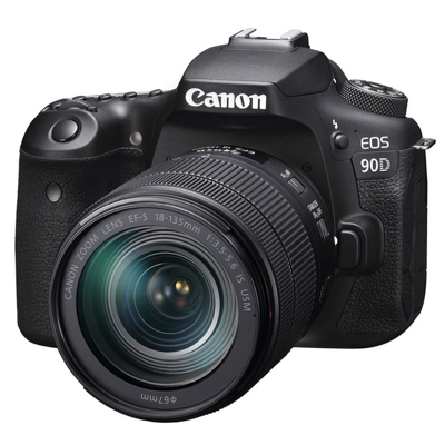 Afbeelding van Canon EOS 90D + 18 135mm IS USM