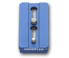 Afbeelding van Novoflex Snelkoppelplaat 84mm Incl. 1/4 En 3/8 Inch Schroef