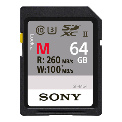 Afbeelding van Sony 64GB Extra Pro, cl10 UHS II R260 W100 4k