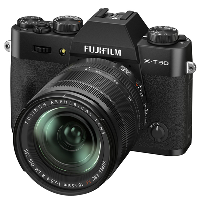 Afbeelding van Fujifilm X T30 II Zwart + XF 18 55mm