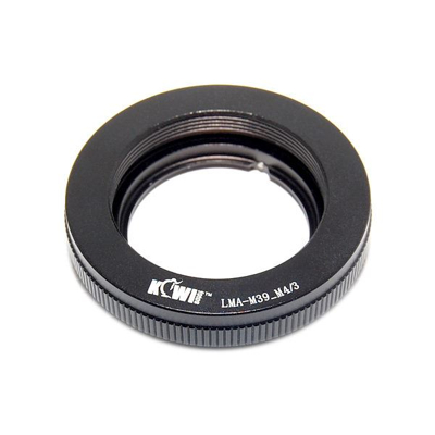 Afbeelding van Kiwi Photo Lens Mount Adapter (M39 M4/3)