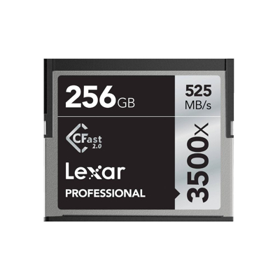 Afbeelding van Lexar CFAST Pro 256GB 3500x Speed CF Kaart