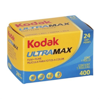 Afbeelding van Kodak Ultra max 400 iso 135 24 opnames 3 stuks