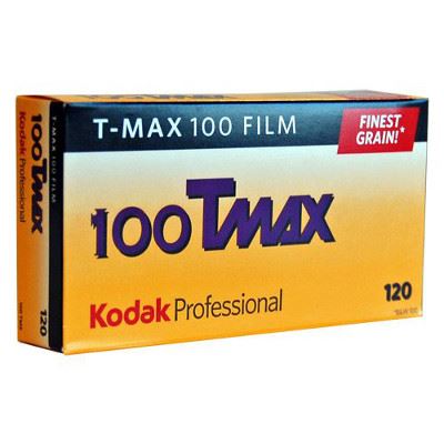 Afbeelding van Kodak T max TMX 100 120 5pak