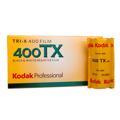 Afbeelding van Kodak Tri X 400 120 5pak