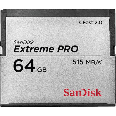 Afbeelding van Sandisk CFast Extreme Pro 2.0 64GB VPG 130